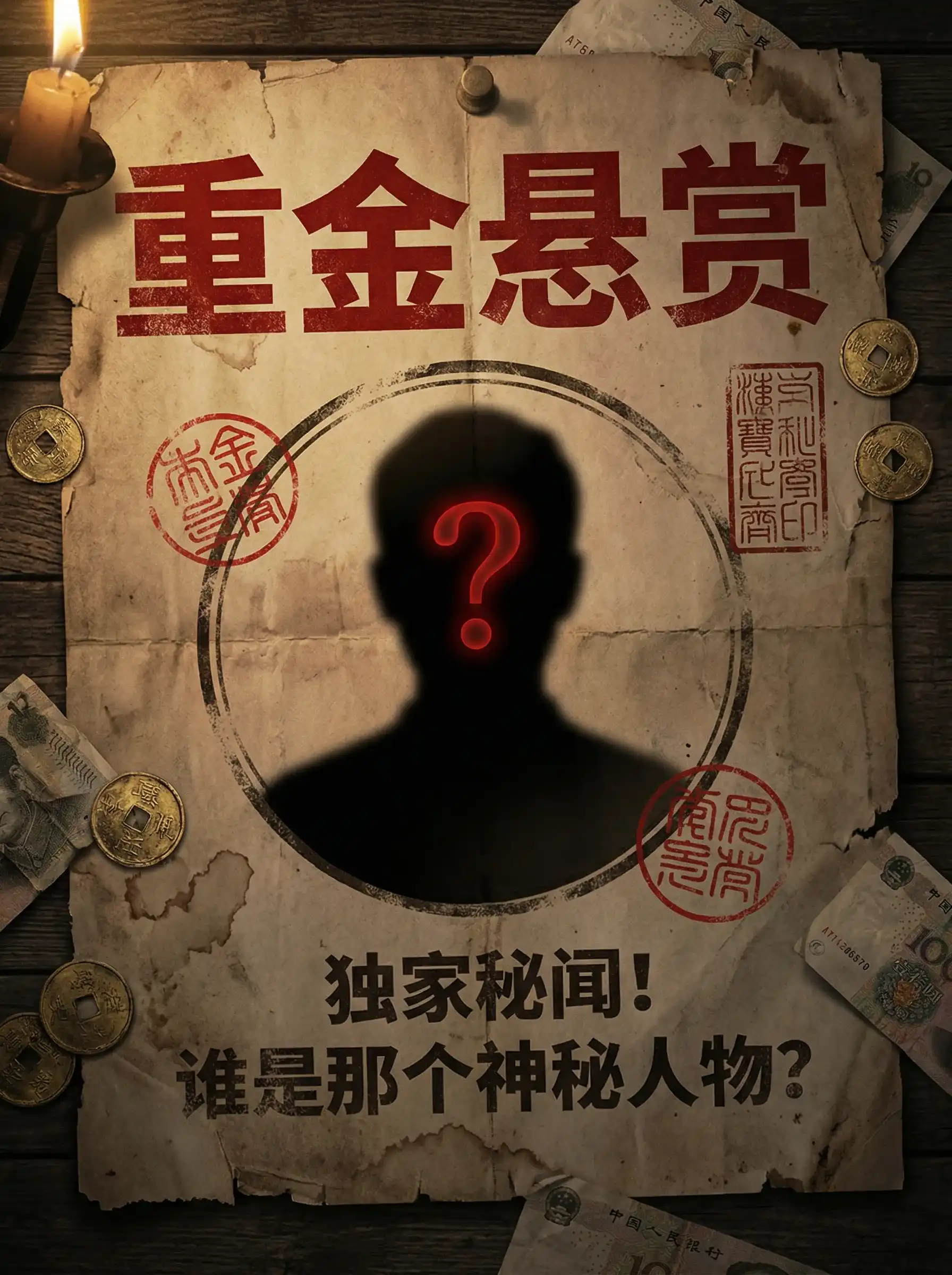 kanbb - 重金悬赏线索征集令